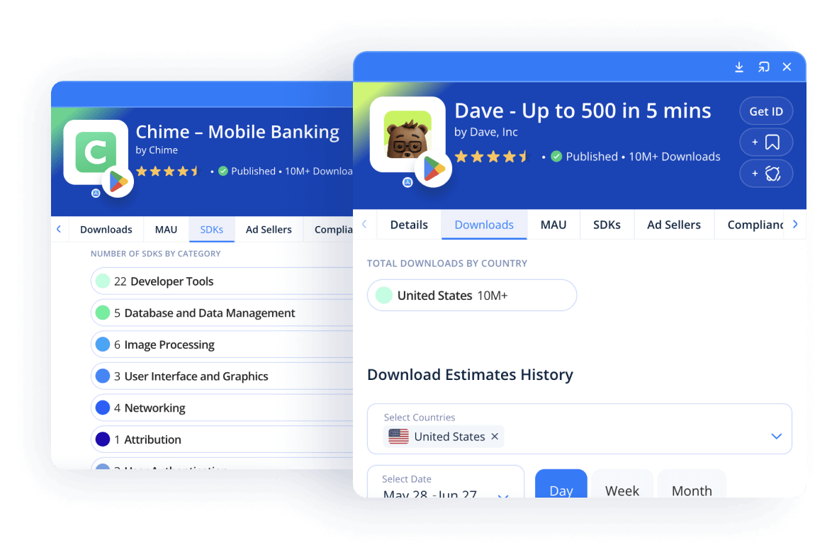 Competitor Apps