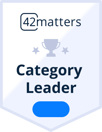 Category Leader badge