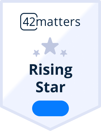 Rising Star badge