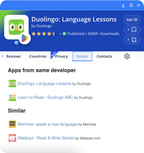 Duolingo screenshot