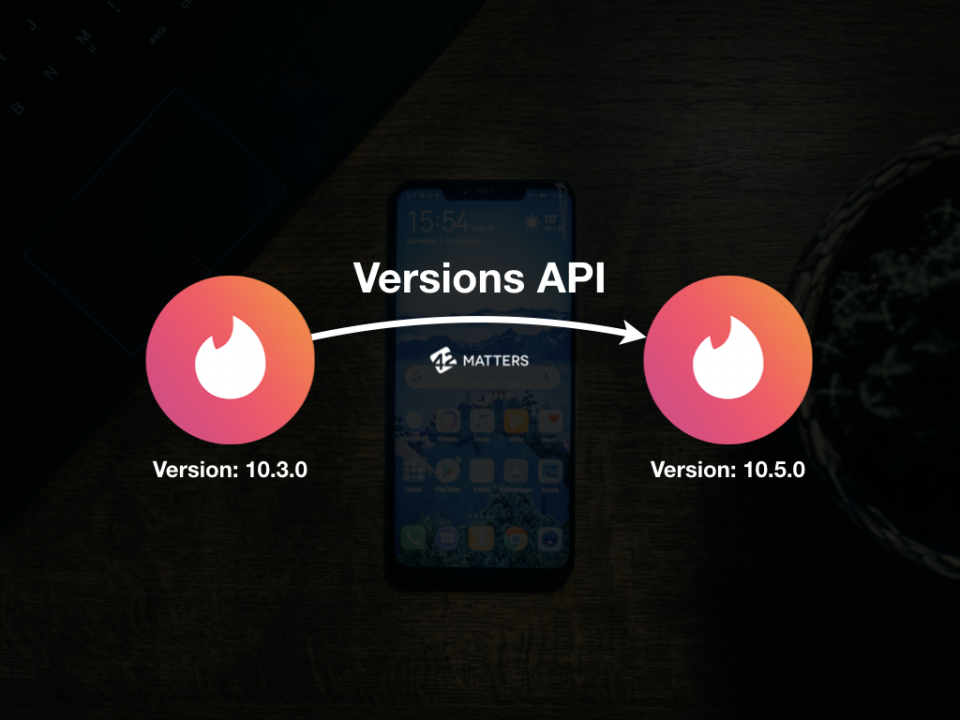 Versions History API for iOS and Android Apps