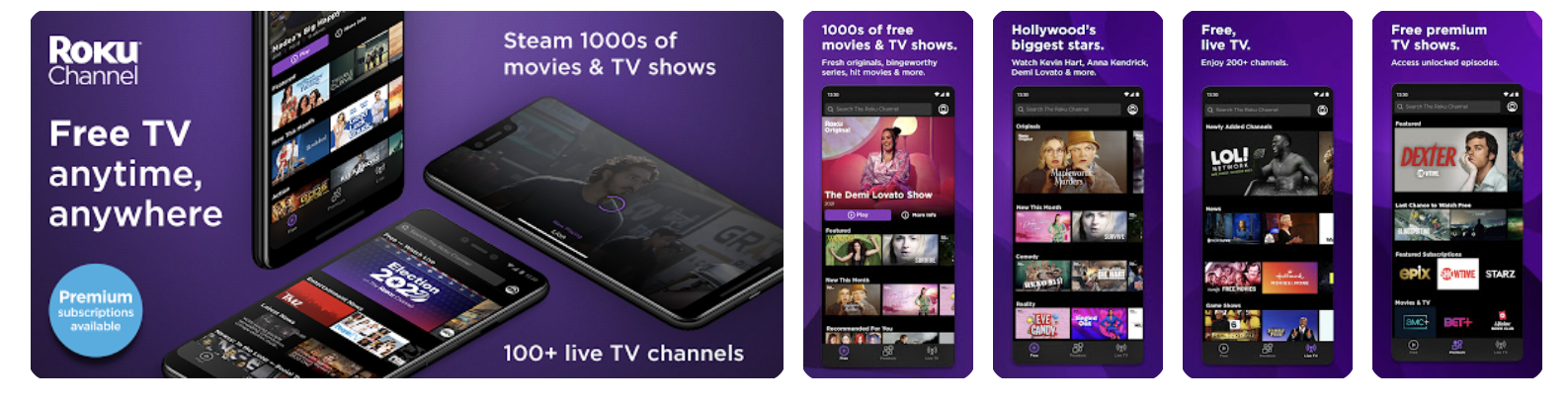 Top CTV App Stores July 2023: Roku Remains Top Dog