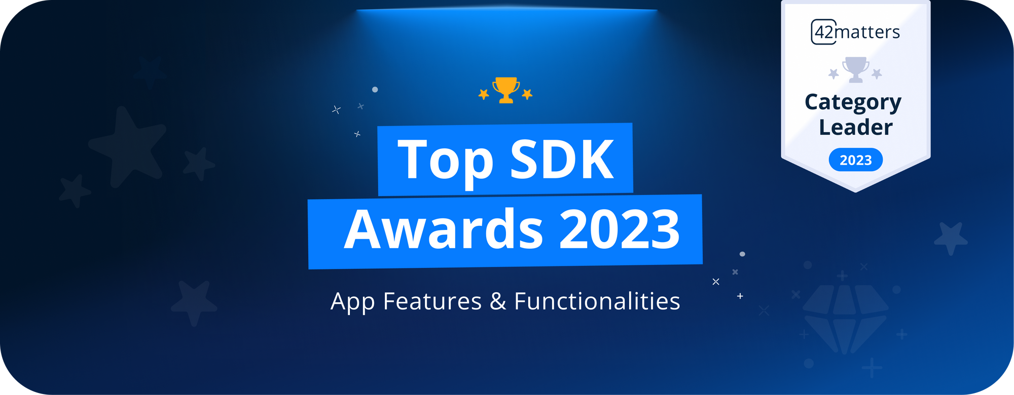 Top SDK Awards 2023: App Features & Functionalities