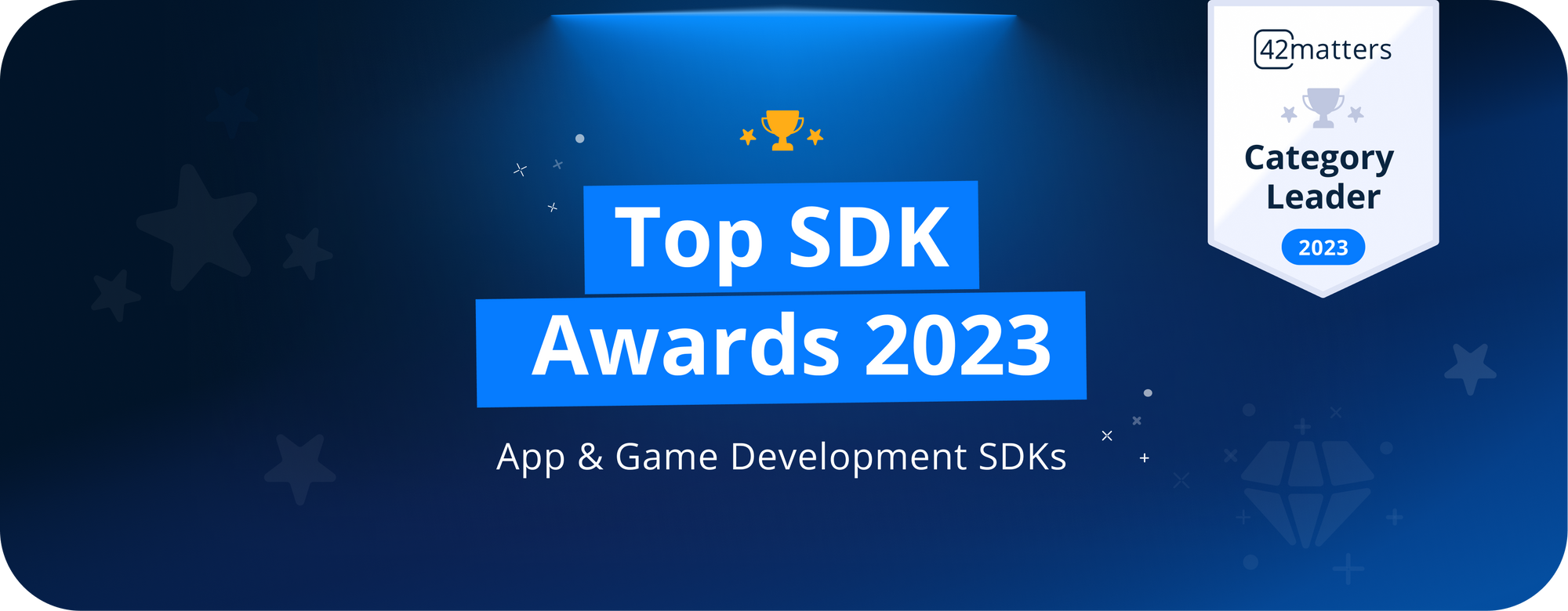 Top SDK Awards 2023: App & Game Development SDKs