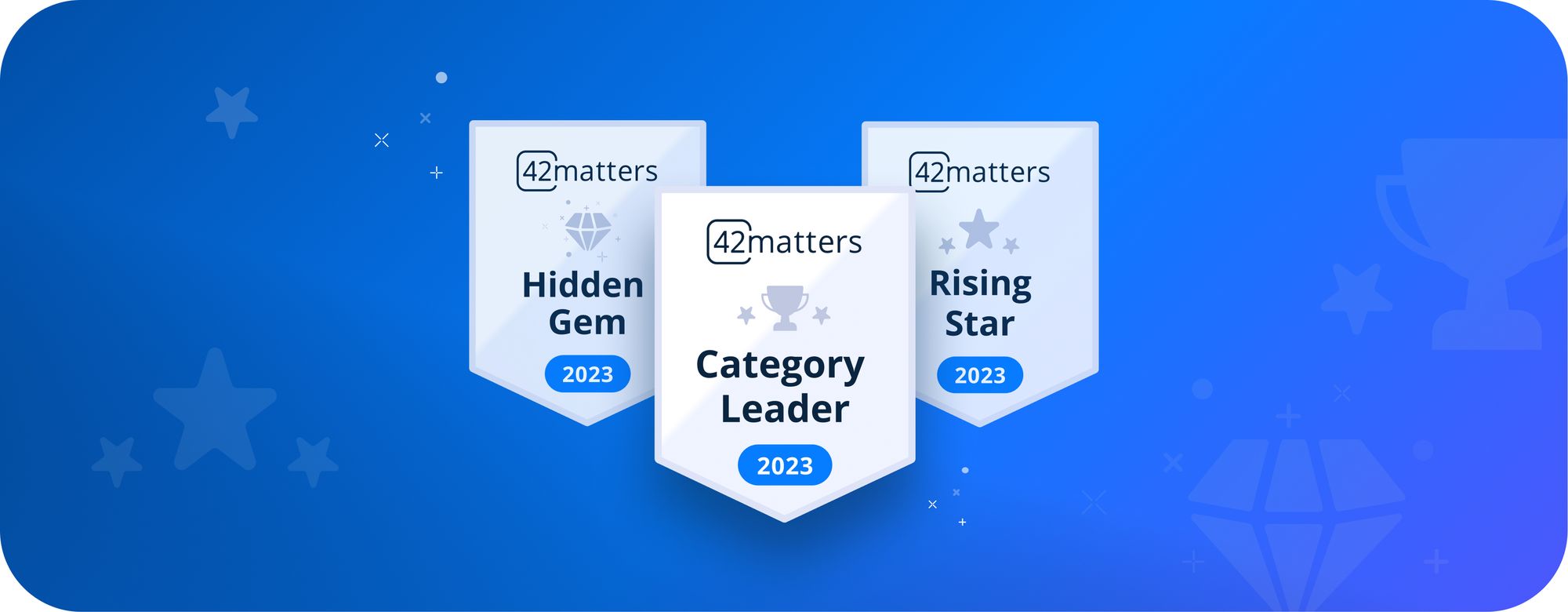 NEW: SDK Performance and Installation Badges from 42matters