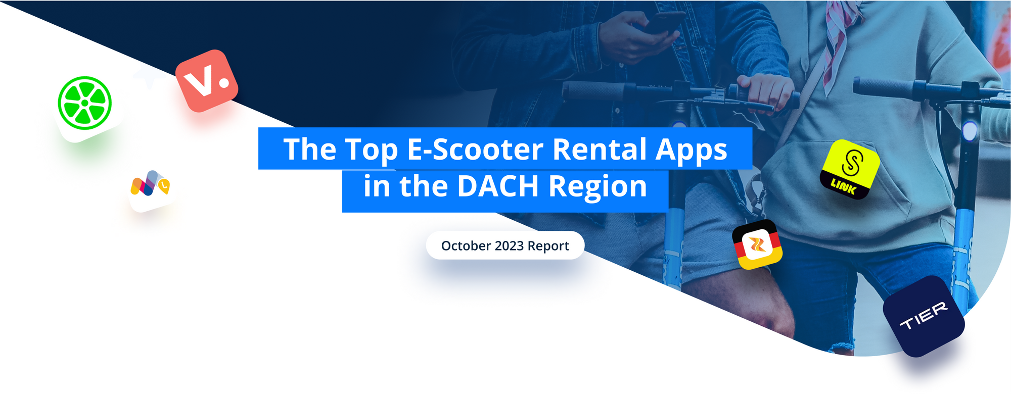 REPORT: Top Scooter Rental Apps in the DACH Region
